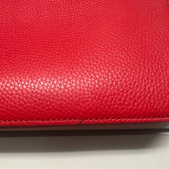 Gucci Soho Convertible Hobo Leather Large Red - Picture 12 of 13